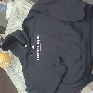 Adidas × kyle lowry forever home  black hoodie large oversized pulover nwot